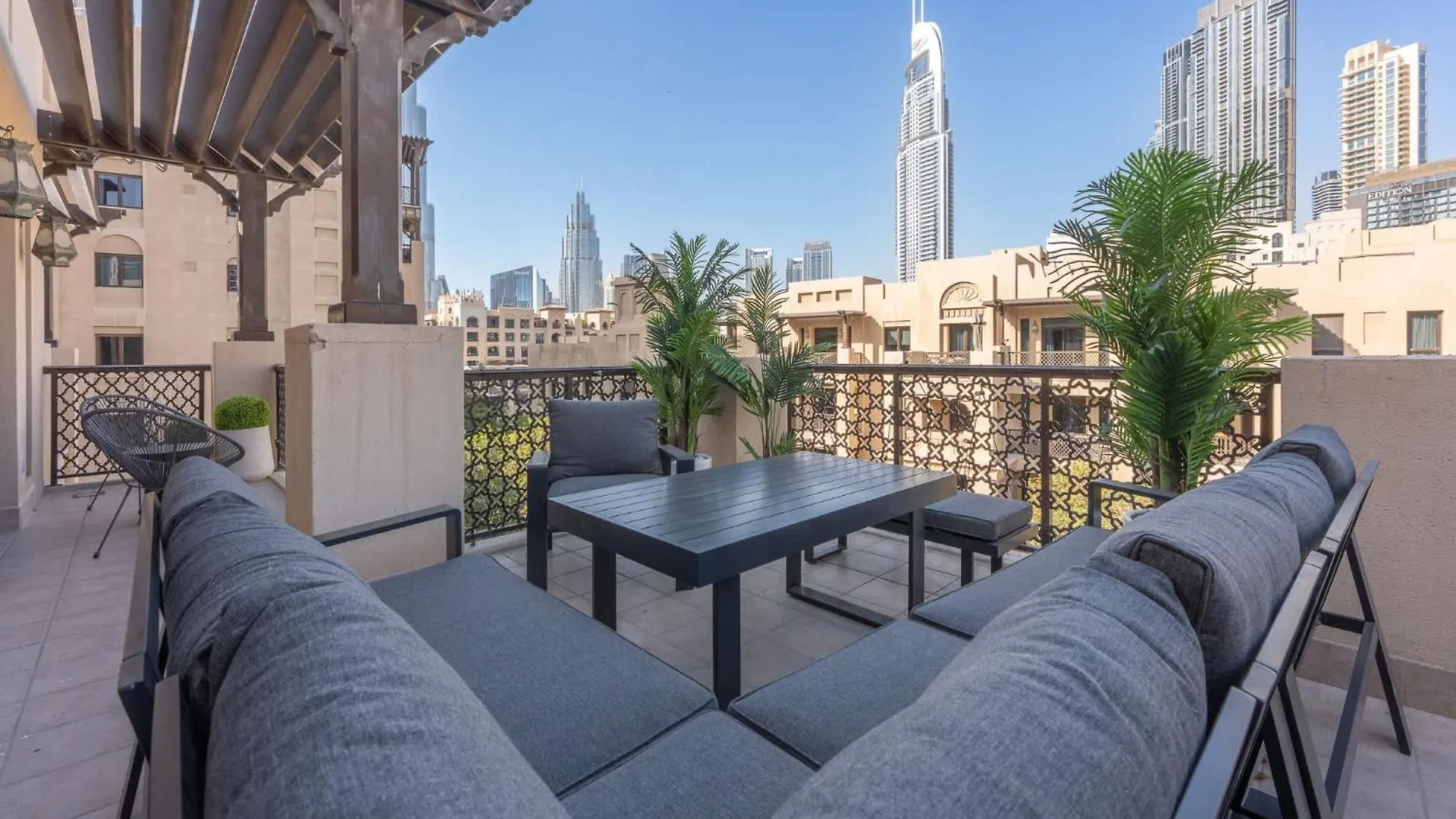 Luxury 2Br Apartment With Full Burj Khalifa View 2-Min Walk To Dubai Mall