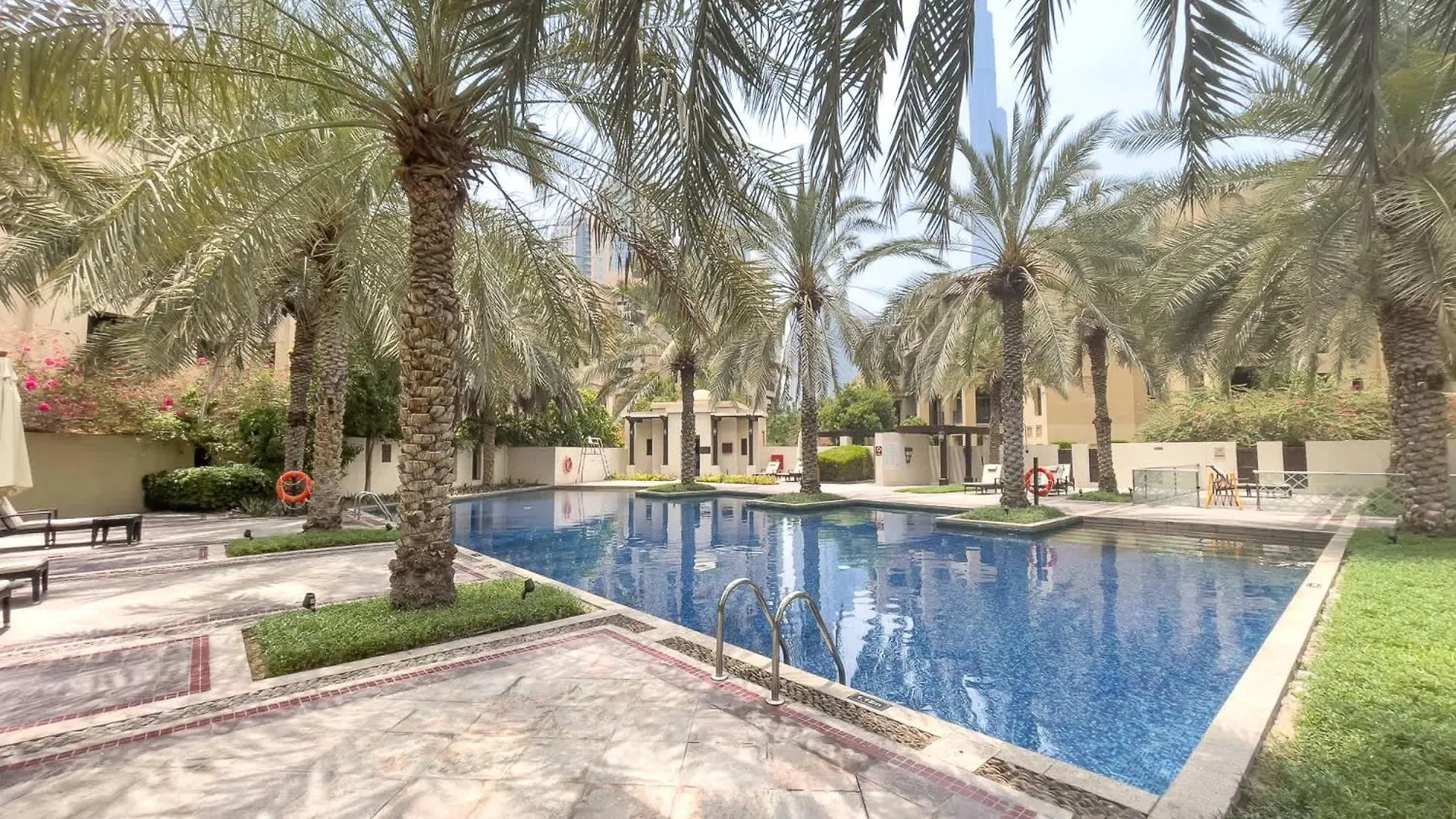 Luxury 2Br Apartment With Full Burj Khalifa View 2-Min Walk To Dubai Mall