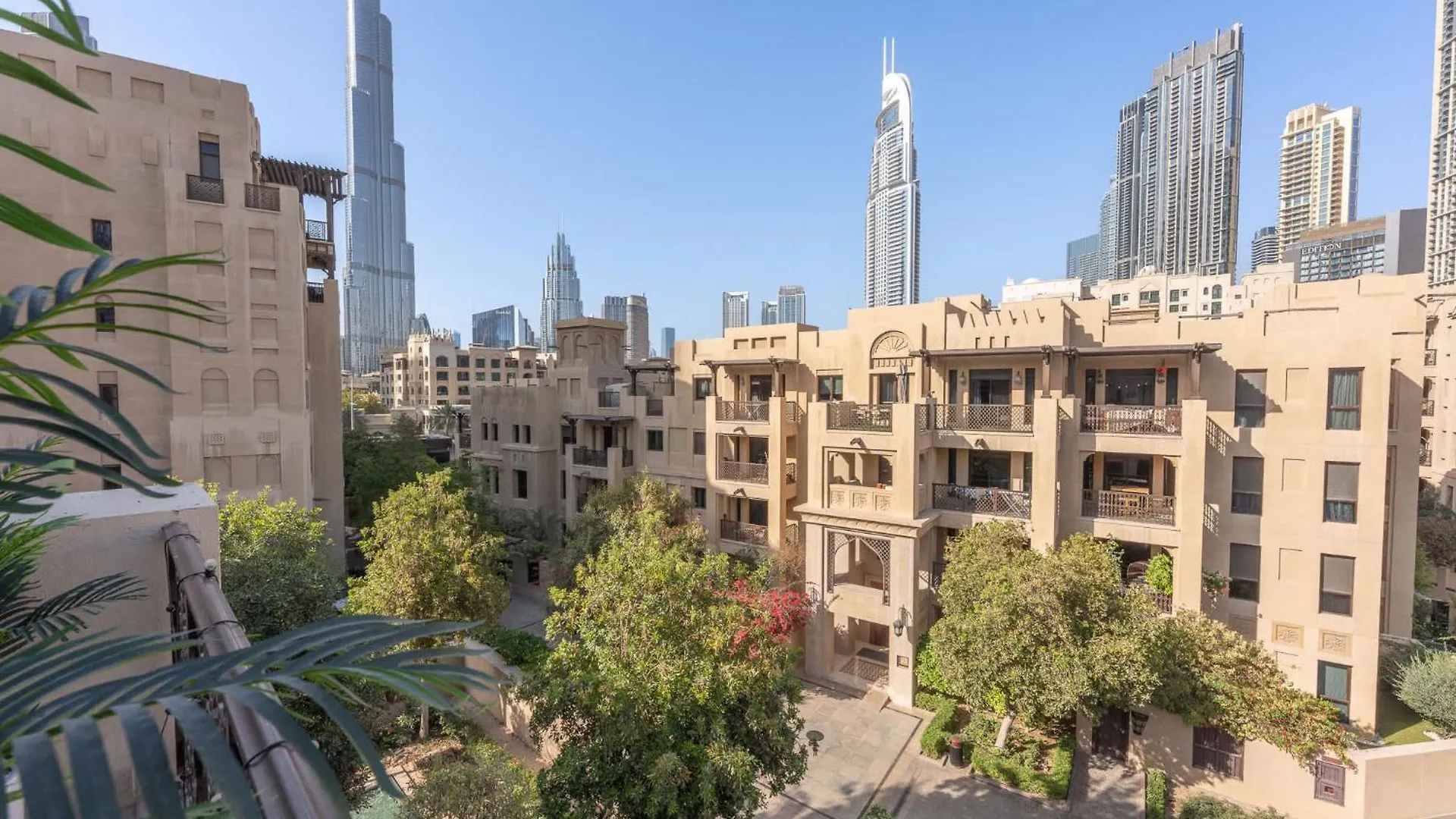 Luxury 2Br Apartment With Full Burj Khalifa View 2-Min Walk To Dubai Mall