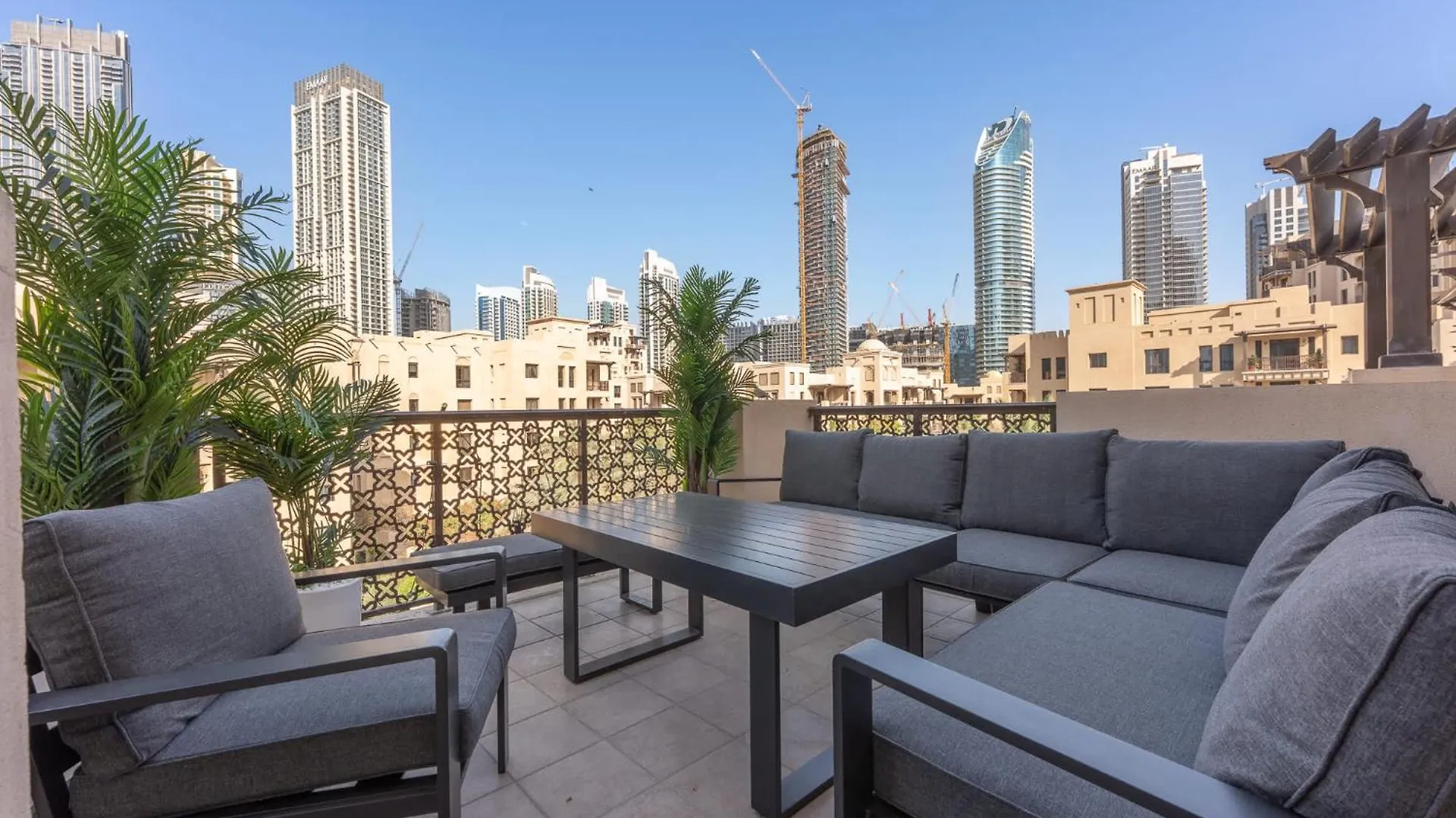 Luxury 2Br Apartment With Full Burj Khalifa View 2-Min Walk To Dubai Mall