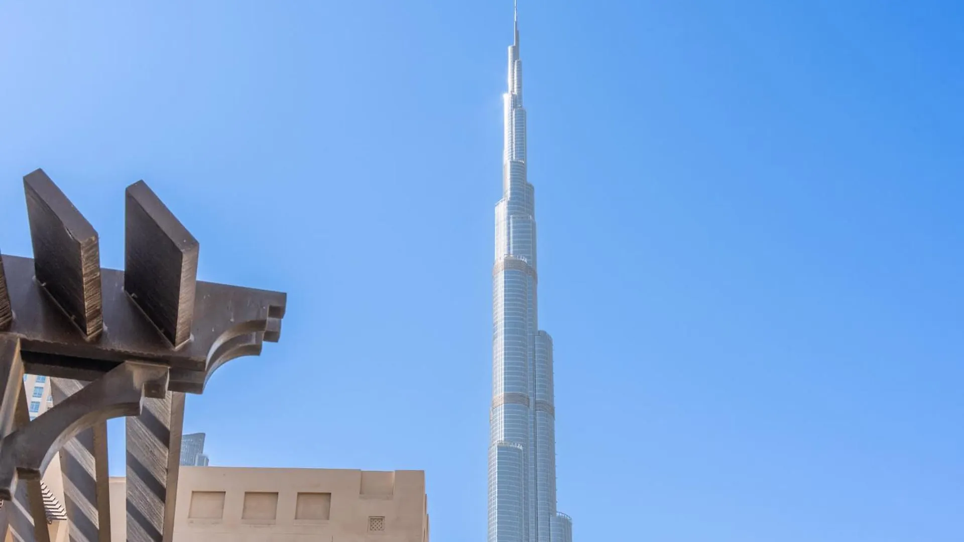 Luxury 2Br Apartment With Full Burj Khalifa View 2-Min Walk To Dubai Mall 0*,