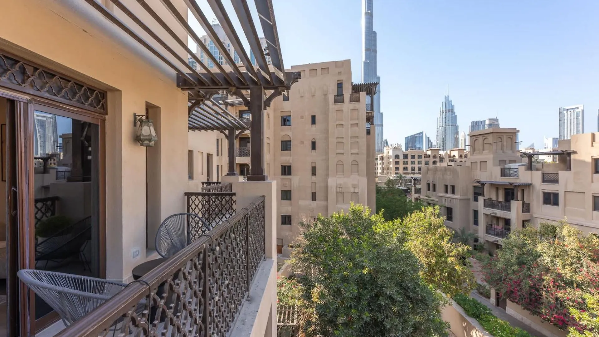 Luxury 2Br Apartment With Full Burj Khalifa View 2-Min Walk To Dubai Mall