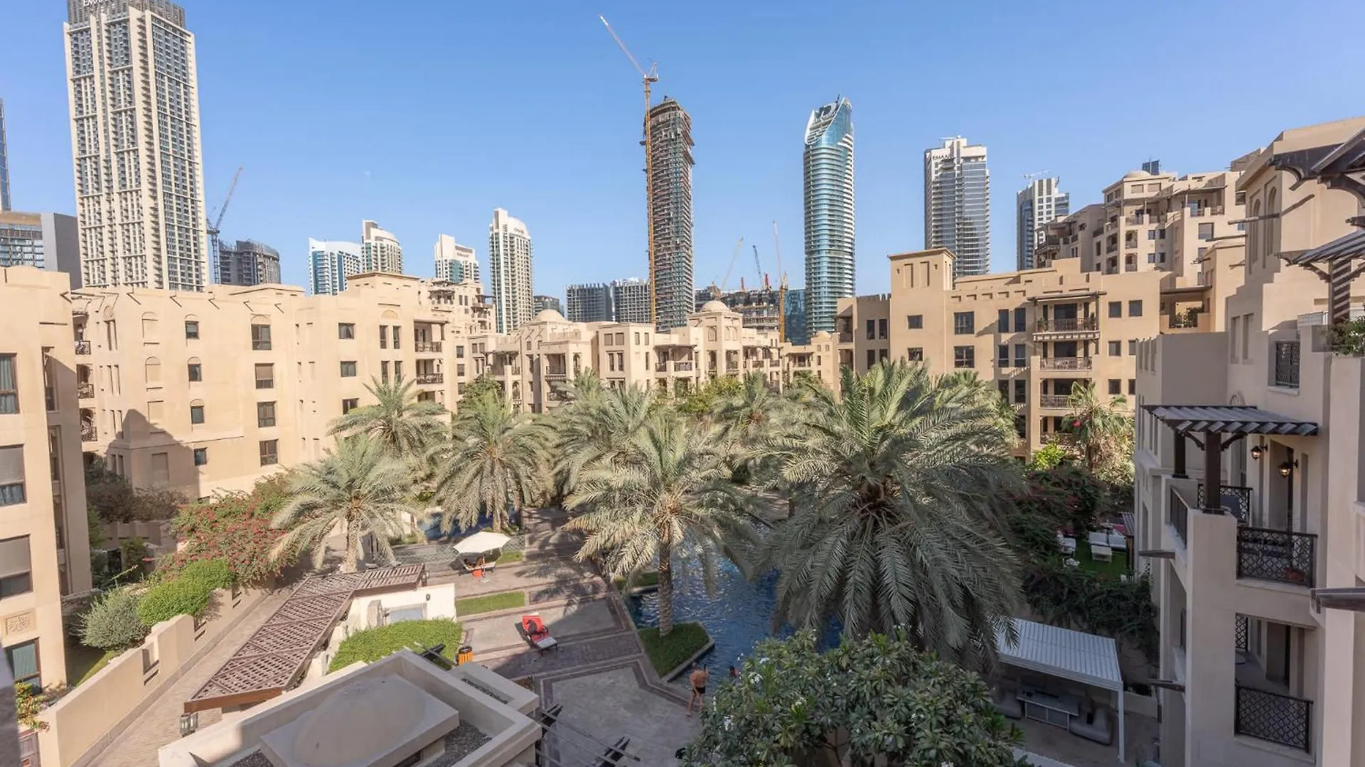 Luxury 2Br Apartment With Full Burj Khalifa View 2-Min Walk To Dubai Mall