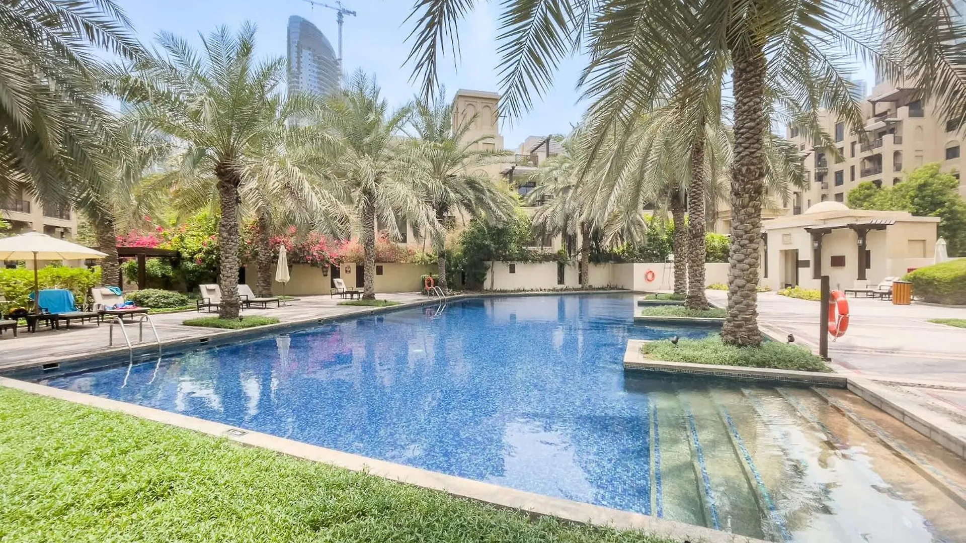 Luxury 2Br Apartment With Full Burj Khalifa View 2-Min Walk To Dubai Mall