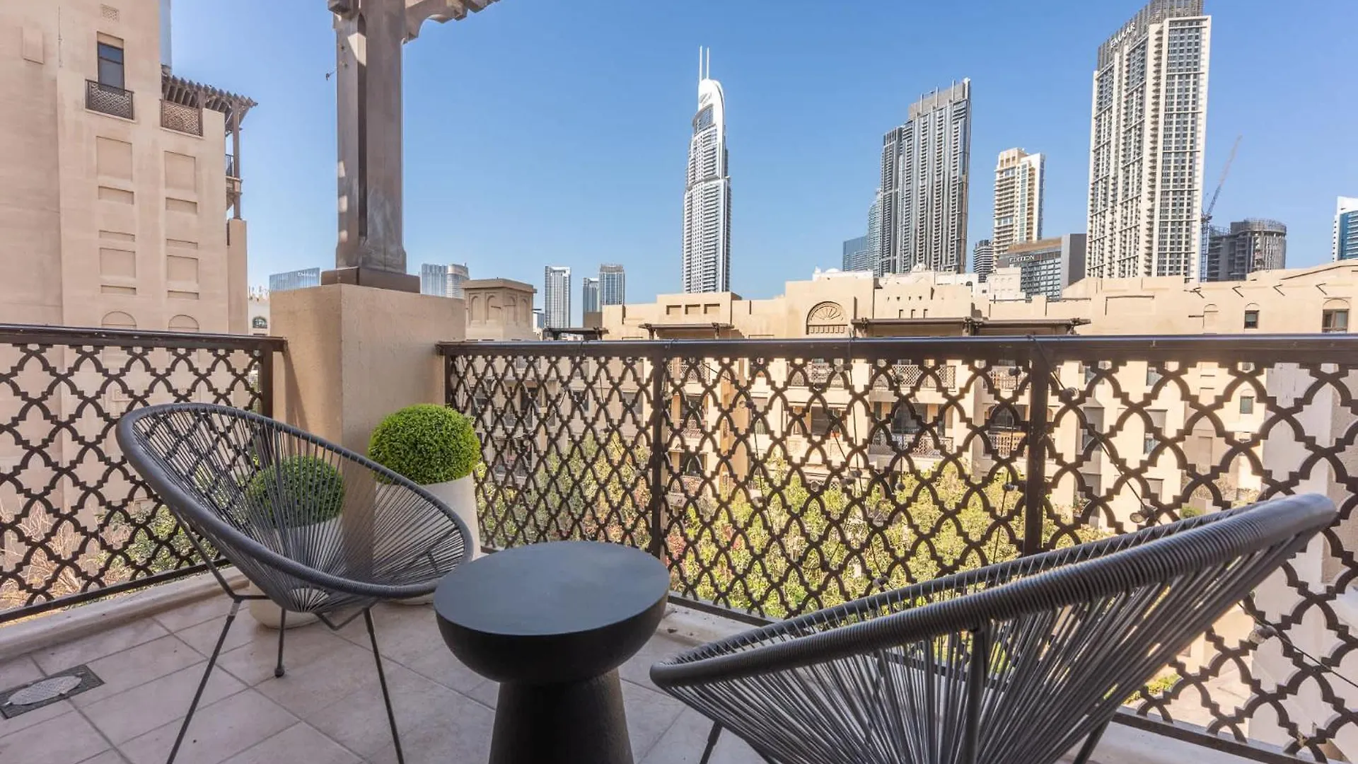 Luxury 2Br Apartment With Full Burj Khalifa View 2-Min Walk To Dubai Mall