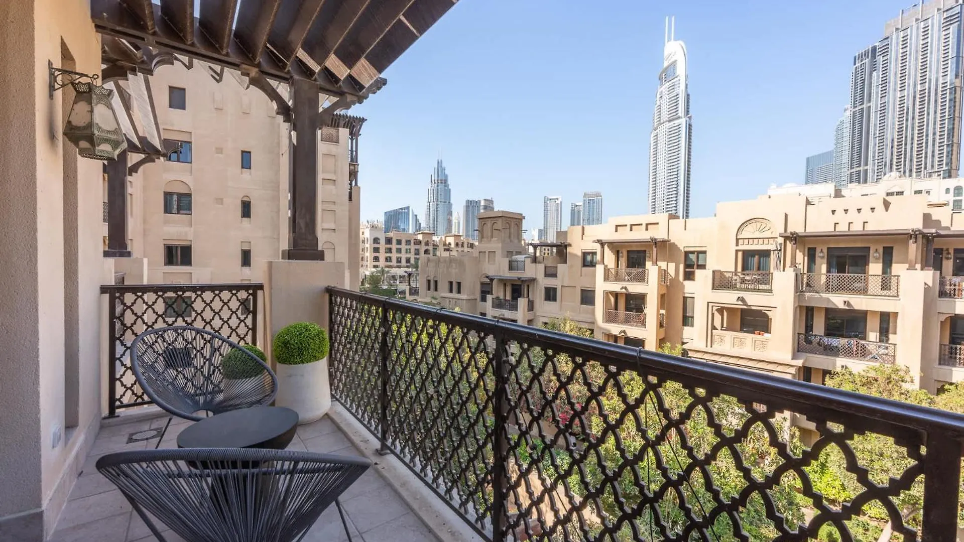 Luxury 2Br Apartment With Full Burj Khalifa View 2-Min Walk To Dubai Mall