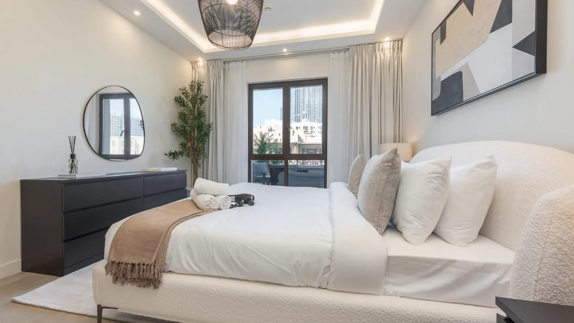 Luxury 2Br Apartment With Full Burj Khalifa View 2-Min Walk To Dubai Mall 0*,