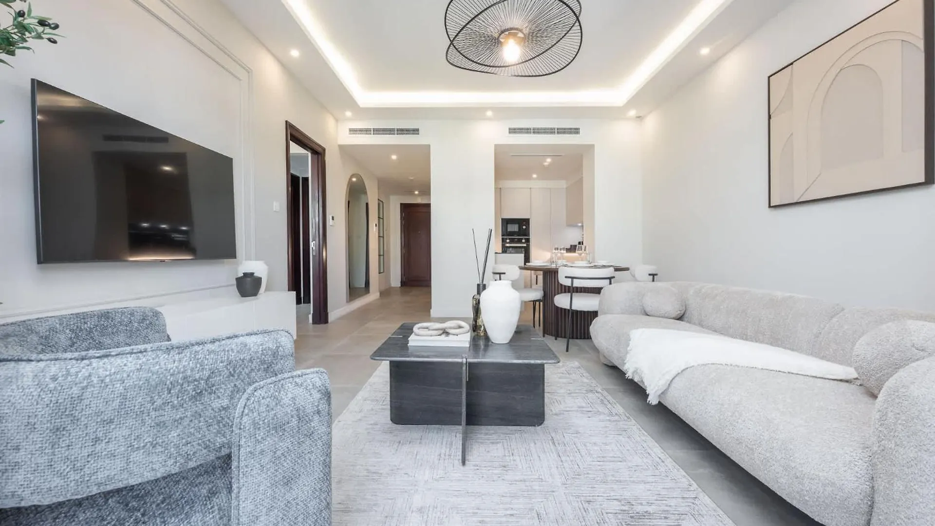 Luxury 2Br Apartment With Full Burj Khalifa View 2-Min Walk To Dubai Mall United Arab Emirates