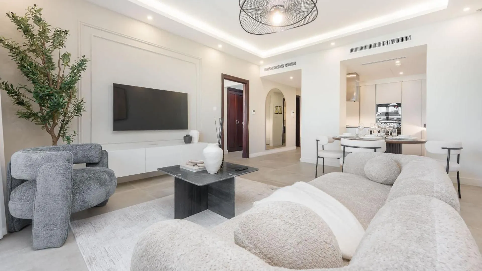 Luxury 2Br Apartment With Full Burj Khalifa View 2-Min Walk To Dubai Mall