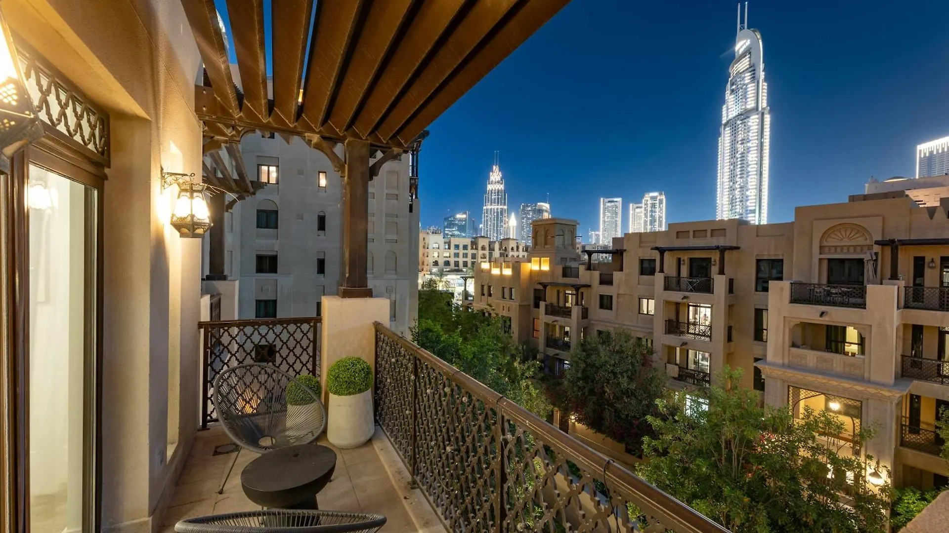 Luxury 2Br Apartment With Full Burj Khalifa View 2-Min Walk To Dubai Mall 0*,