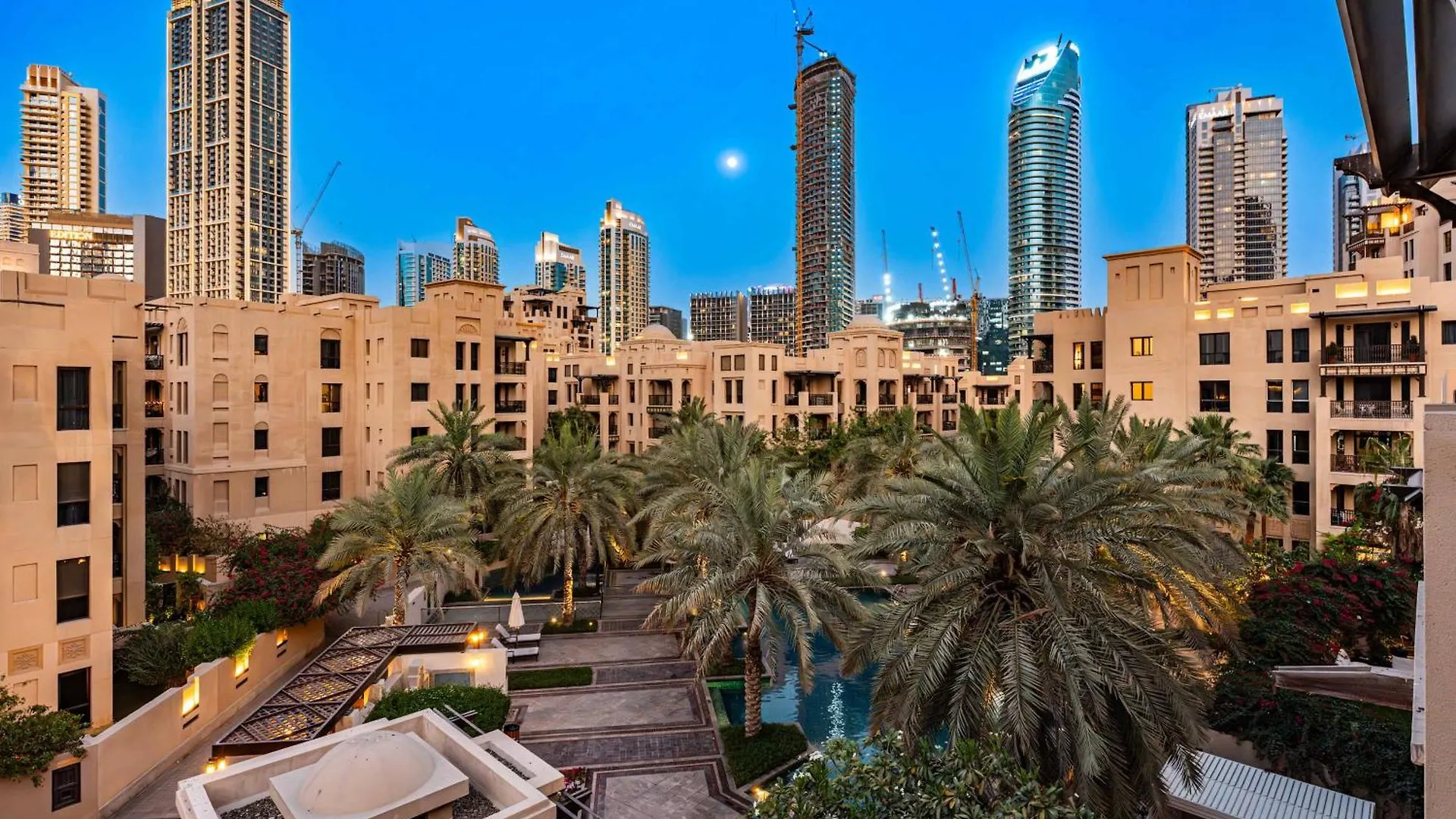 Luxury 2Br Apartment With Full Burj Khalifa View 2-Min Walk To Dubai Mall