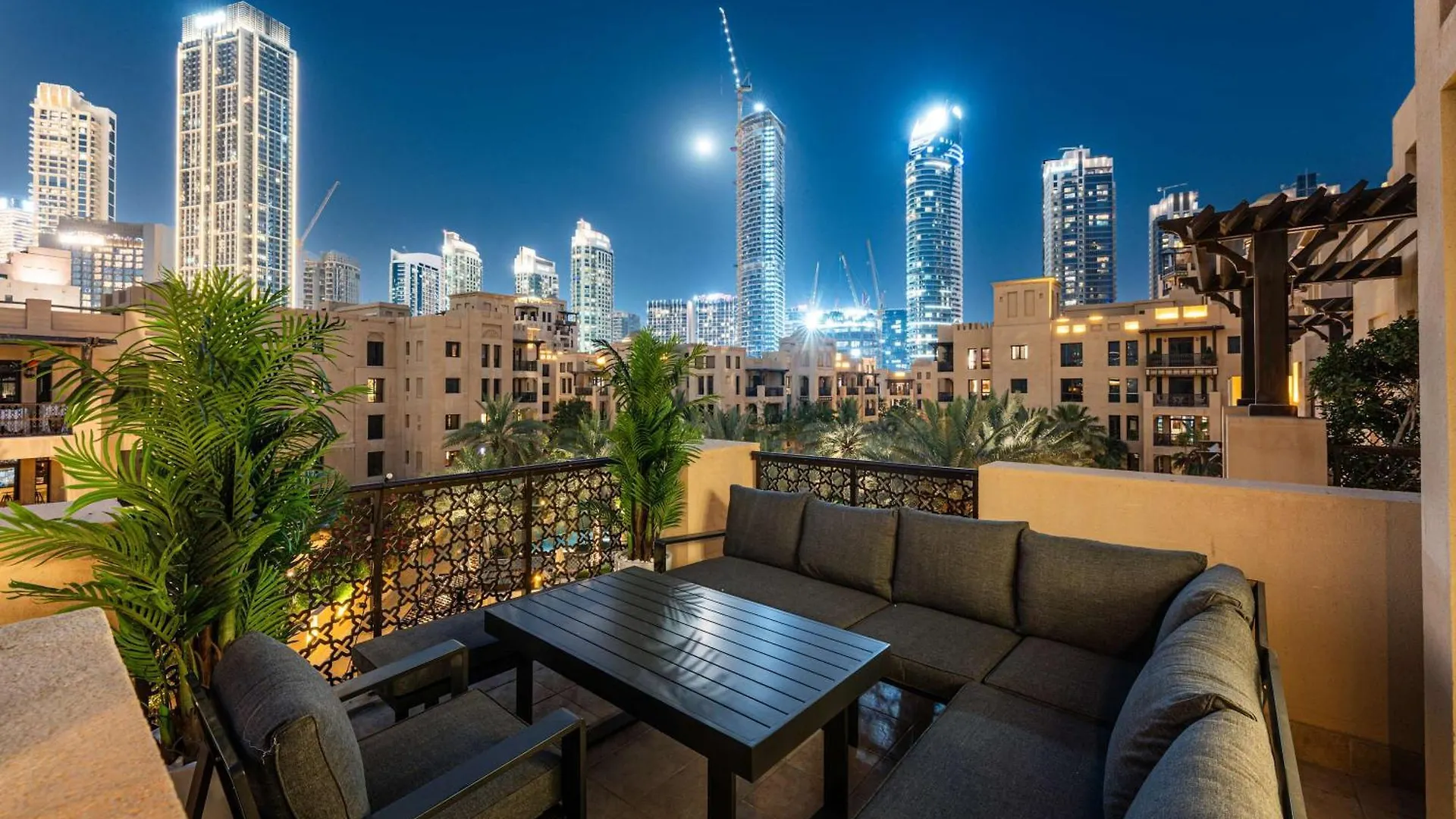 Luxury 2Br Apartment With Full Burj Khalifa View 2-Min Walk To Dubai Mall